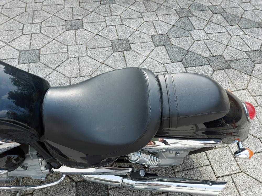 Motorrad verkaufen Triumph Rocket III Classic Ankauf
